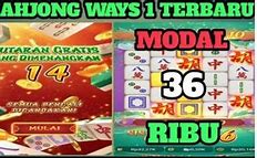 Link Slot Mahjong Gacor Hari Ini