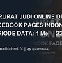 Nama Judi Onlin Terpercaya 2024 Facebook